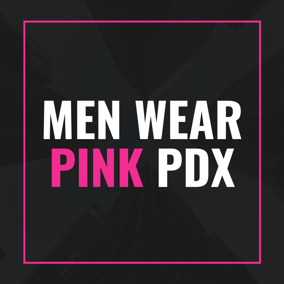 Men Wear Pink